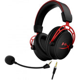 HP HyperX Cloud Alpha Negro/Rojo Gaming